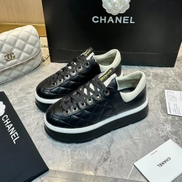 chanel decontractees chaussures pour femme s_1276154